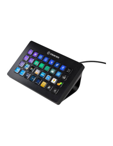 Consola Streaming Elgato Stream Deck XL, 32 butoane LCD
