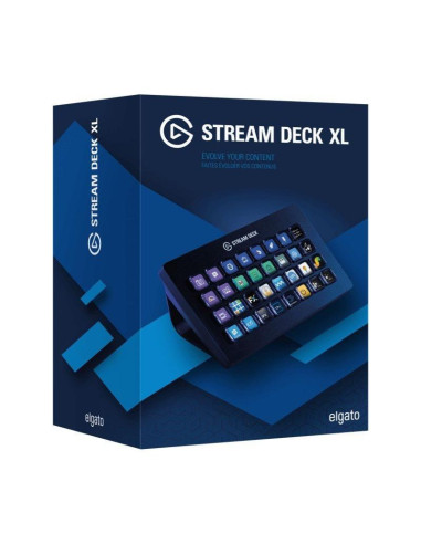 Consola Streaming Elgato Stream Deck XL, 32 butoane LCD