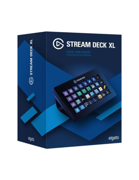 Consola Streaming Elgato Stream Deck XL, 32 butoane LCD