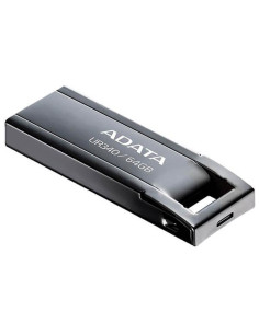 AROY-UR340-64GBK,Memorie USB Flash Drive ADATA UR340, 64GB, USB 3.2, black metalic