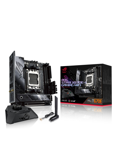 Placa de baza Asus ROG STRIX X670E-I GAMING WIFI AM5,RS X670E-I