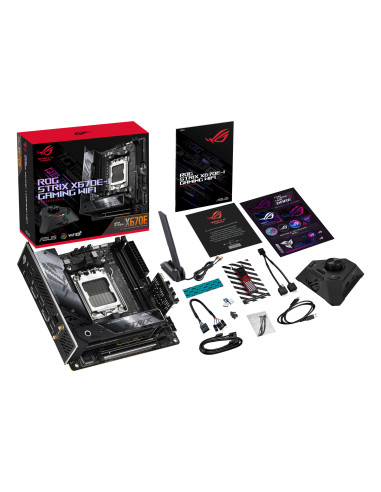 Placa de baza Asus ROG STRIX X670E-I GAMING WIFI AM5,RS X670E-I