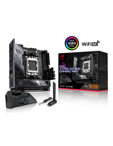 Placa de baza Asus ROG STRIX X670E-I GAMING WIFI AM5,RS X670E-I