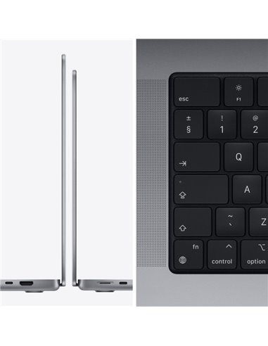MacBook Pro 14.2"/Apple M1 Pro (CPU 8-core, GPU 14-core, Neural