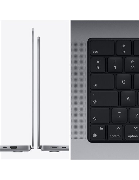 MacBook Pro 14.2"/Apple M1 Pro (CPU 8-core, GPU 14-core, Neural