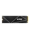 AGAMMIXS70B-4T-CS,SSD ADATA XPG Gammix S70 BLADE, 4TB, M.2 2280, PCIe Gen3x4, NVMe, R/W speed 7400MBs/6400MBs