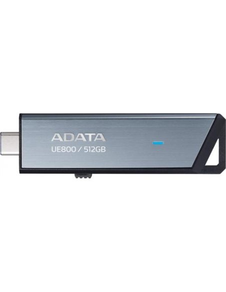 AELI-UE800-128G-CS,USB Flash Drive ADATA 128GB, UE800, USB Type-C, Black
