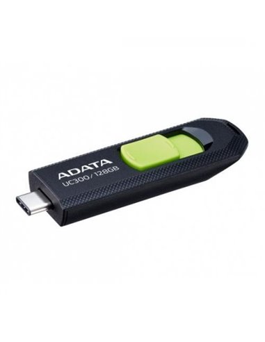 ACHO-UC300-32G-RBK,USB Flash Drive ADATA 32GB, UC300, USB Type-C, Black