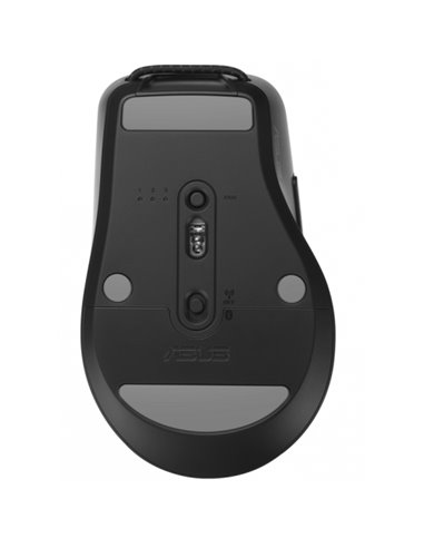 AS MD200 MOUSE/BK/BT+2.4GHZ, Product weight: 0.085kg (w/o