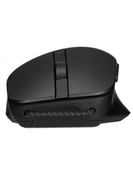 AS MD200 MOUSE/BK/BT+2.4GHZ, Product weight: 0.085kg (w/o