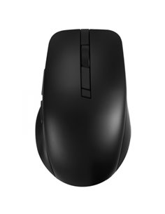 AS MD200 MOUSE/BK/BT+2.4GHZ, Product weight: 0.085kg (w/o