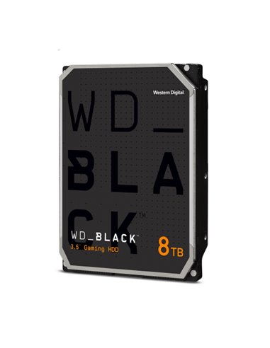 HDD intern WD, 3.5, 6TB, Black, 3.5, SATA3, 5400rpm