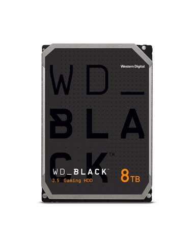 HDD intern WD, 3.5, 6TB, Black, 3.5, SATA3, 5400rpm