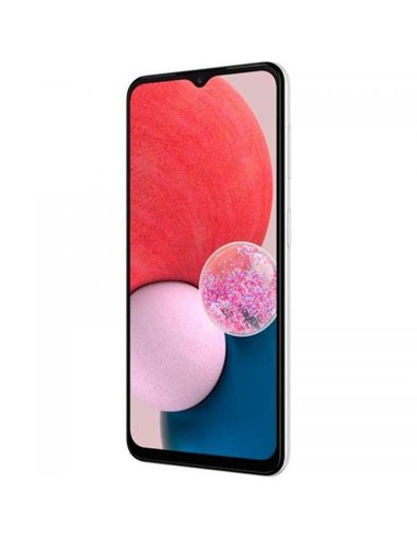 SAMSUNG A13 A137F 6.6" 4GB 64GB DualSIM White,SM-A137FZWV