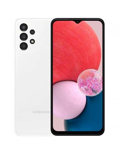 SAMSUNG A13 A137F 6.6" 4GB 64GB DualSIM White,SM-A137FZWV