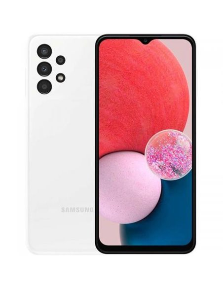 SAMSUNG A13 A137F 6.6" 4GB 64GB DualSIM White,SM-A137FZWV