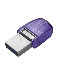 USB Flash Drive Kingston 64GB DT MicroDuo, USB 3.0, micro USB
