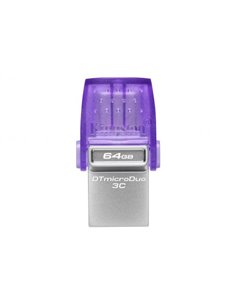 USB Flash Drive Kingston 64GB DT MicroDuo, USB 3.0, micro USB 2