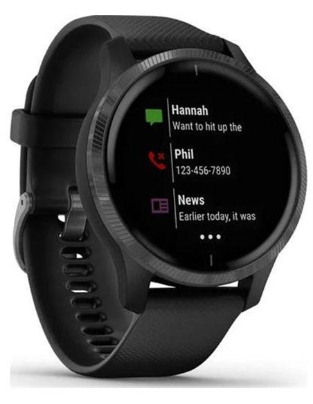 Smartwatch Garmin Venu Black, "PHT15183"(include TV
