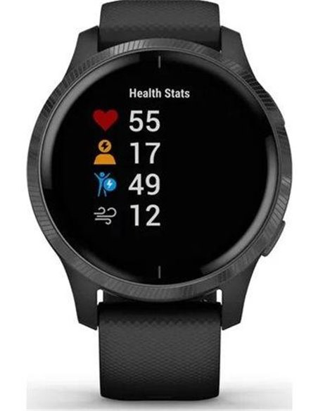 Smartwatch Garmin Venu Black, "PHT15183"(include TV