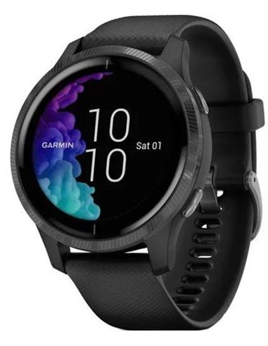 Smartwatch Garmin Venu Black, "PHT15183"(include TV
