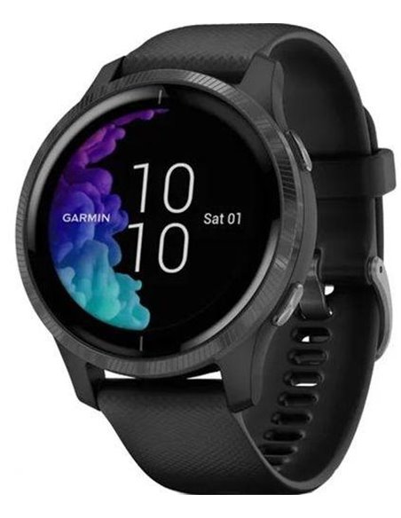 Smartwatch Garmin Venu Black, "PHT15183"(include TV