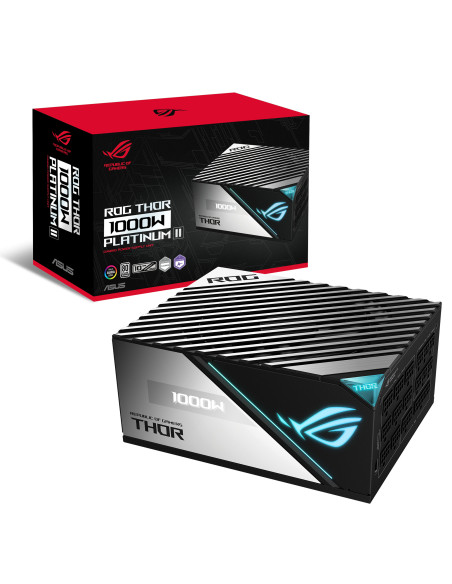 SURSA ASUS ROG THOR 1000P2 EVA "ROG-THOR-1000P2EVA" (include TV