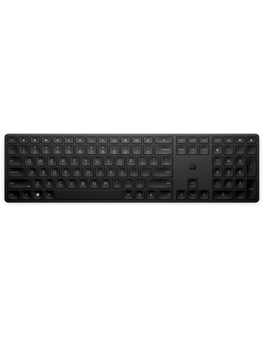 4R184AA#ABB,HP 450 Programmable Wireless Keyboard EURO "4R184AAABB" (include TV 0.8lei)
