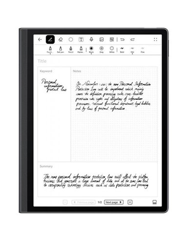 Huawei MatePad Paper Black WiFi/10.3"/OC/4GB/64GB Inbox