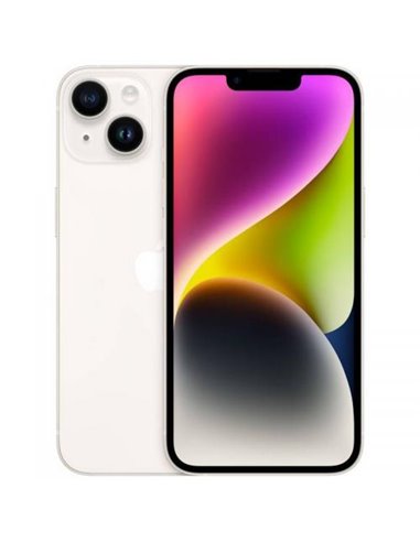 APPLE IPHONE 14 6.1" 6GB 128GB WH, "MPUR3__/A",MPUR3__/A