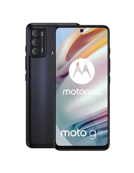 Moto G60 Dual SIM 128/6GB 6000 mAh Moonless Black "PANB0027PL"