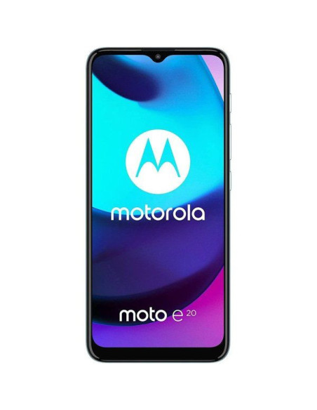 Moto E20 Dual SIM 32/2GB Coastal Blue "PASY0005PL" (include TV