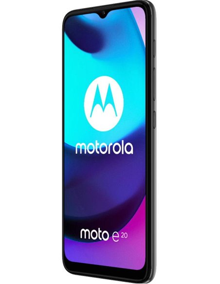 Moto E20 Dual SIM 32/2GB Graphite Grey "PASY0004PL" (include TV