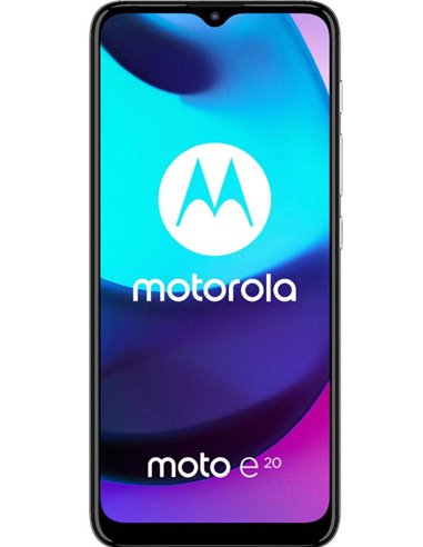 Moto E20 Dual SIM 32/2GB Graphite Grey "PASY0004PL" (include TV