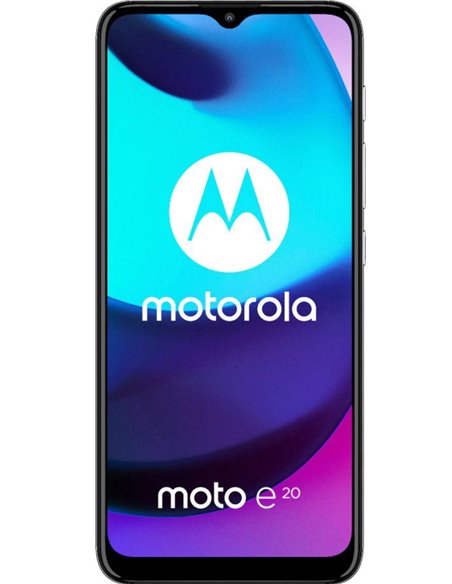 Moto E20 Dual SIM 32/2GB Graphite Grey "PASY0004PL" (include TV