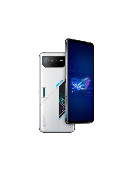 ROG Phone 6 Dual SIM 256/12GB 5G 6000 mAh Storm White