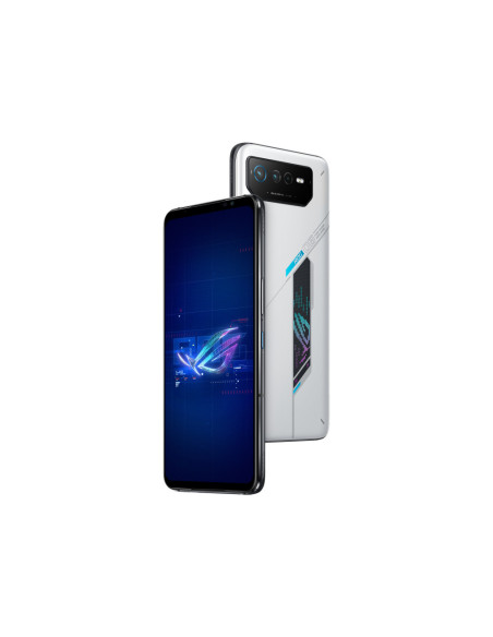 ROG Phone 6 Dual SIM 256/12GB 5G 6000 mAh Storm White