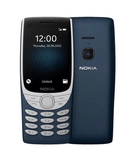 TELEFON NOKIA 8210 4G Dual SIM 2.8" Blue 16LIBL01A04,16LIBL01A04