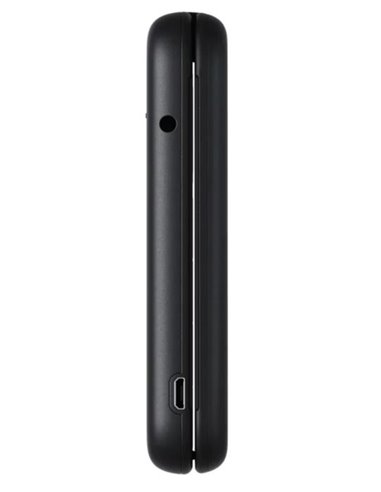 2660 Flip 4G Dual SIM Black "1GF011DPA1A01" (include TV 0.5