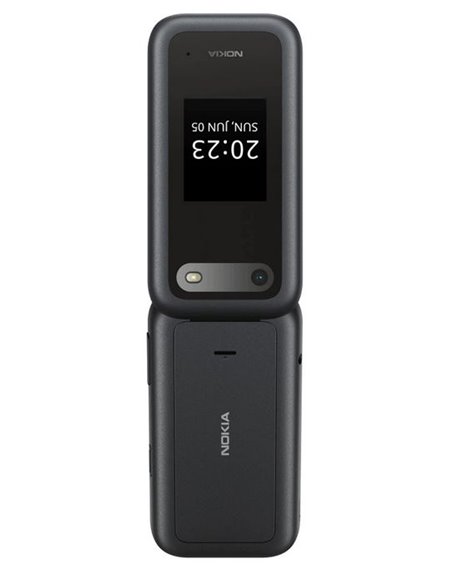 2660 Flip 4G Dual SIM Black "1GF011DPA1A01" (include TV 0.5