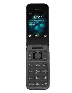 2660 Flip 4G Dual SIM Black "1GF011DPA1A01" (include TV 0.5