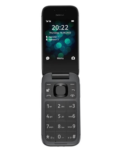 2660 Flip 4G Dual SIM Black "1GF011DPA1A01" (include TV 0.5