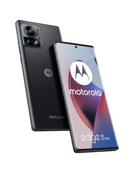 Edge 30 Ultra camera 200MP Dual SIM 256/12GB Interstellar Black