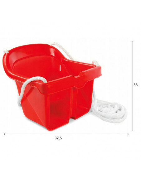 Leagan cu spatar Mochtoys, Rosu,12078_CZE