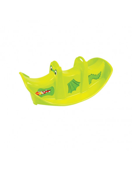 Balansoar copii Mochtoys Green Dragon, Verde Balansoar copii Mochtoys Green Dragon, Verde