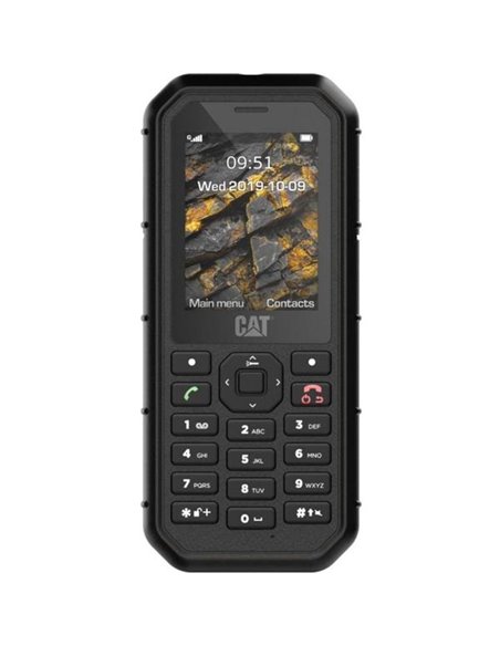 SMARTphone Caterpillar CAT B26 Dual SIM Black, "CAT B26 DS