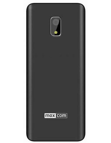 TELEFOANE MaxCom MM236 Black 2.8" Black-Silver, "MM236
