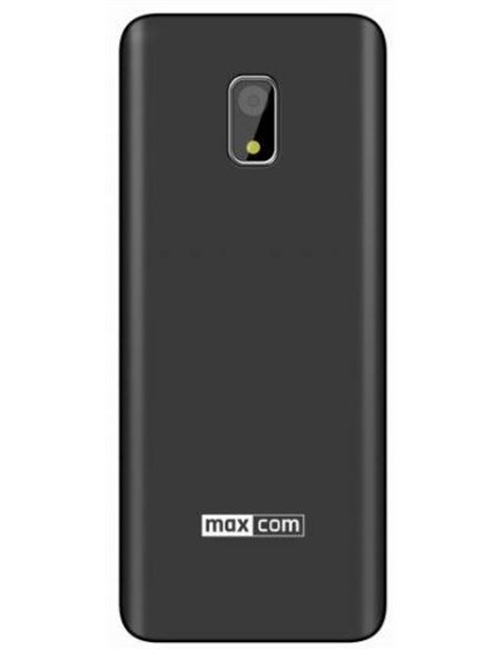 TELEFOANE MaxCom MM236 Black 2.8" Black-Silver, "MM236
