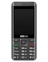 TELEFOANE MaxCom MM236 Black 2.8" Black-Silver, "MM236