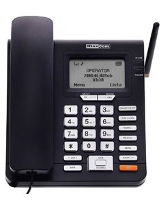 TELEFOANE MaxCom MM28DHS Black, "MM28DHS" (include TV 2
